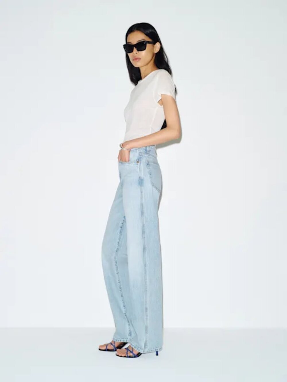 Reformation Val 90's Mid-Rise Straight Jeans